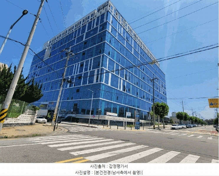 2025타경573 충청남도 천안시 서북구 차암동 13 아파트형공장 경매 이미지
