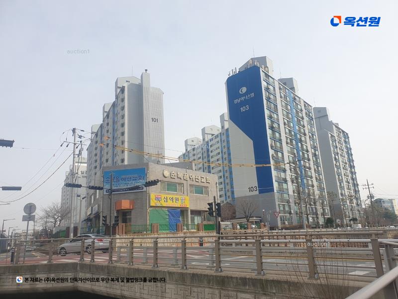 2025타경12127 충청남도 아산시 온천동 1052 아파트[공급43평형] 경매 이미지