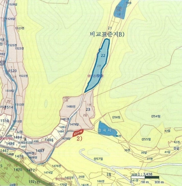 2025타경10137 경상북도 의성군 사곡면 매곡리 25 농지 경매 이미지