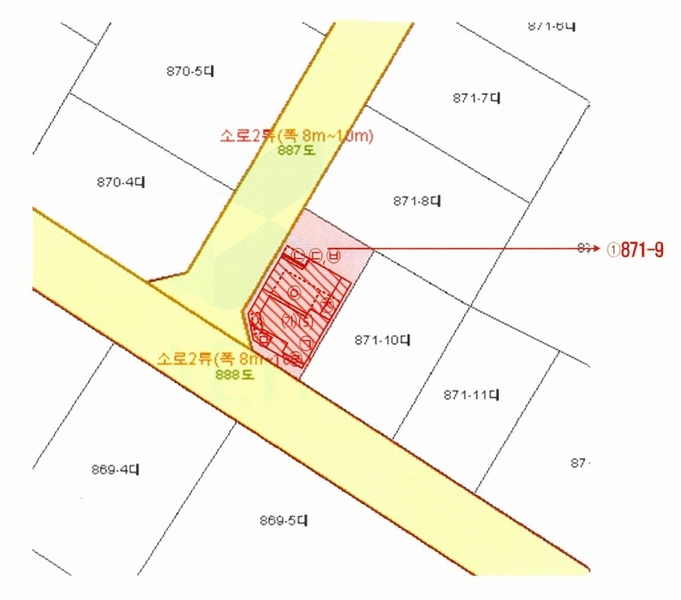 2025타경11532 울산광역시 중구 성안동 871-9 근린주택 경매 이미지