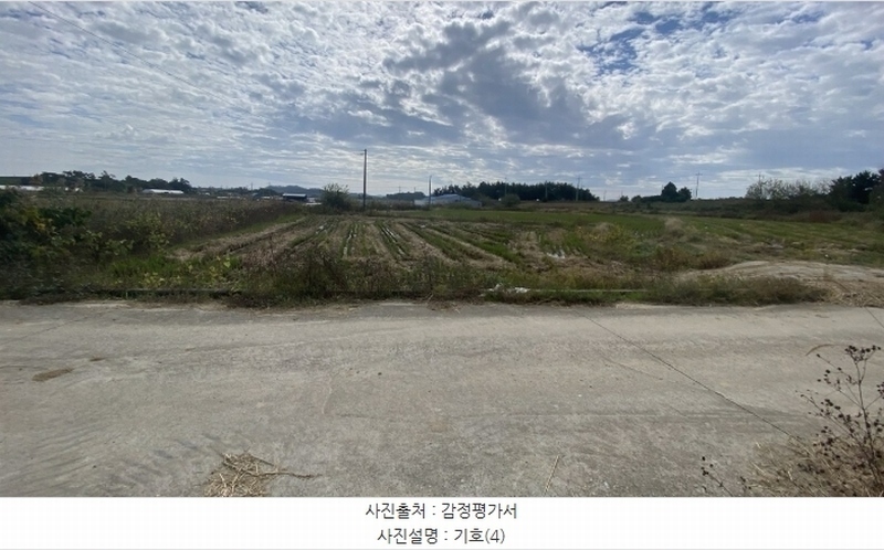 2024타경54532 전라남도 해남군 문내면 예락리 1147 농지 경매 이미지