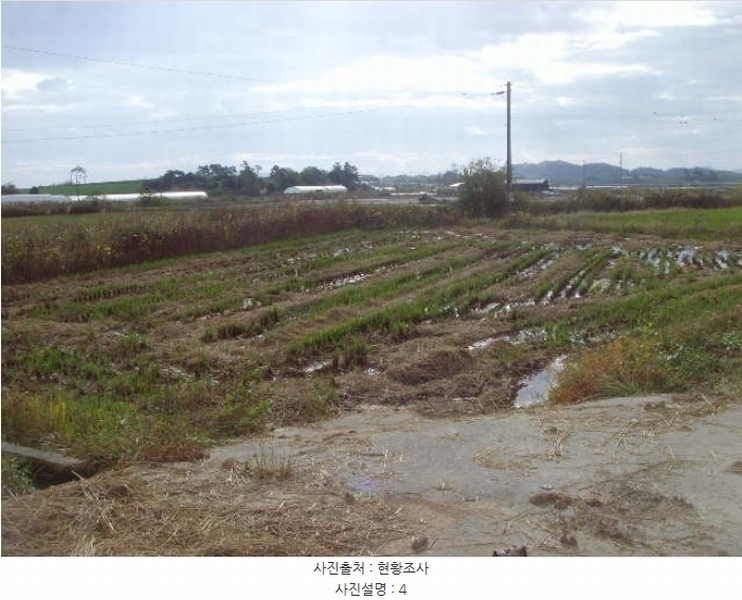 2024타경54532 전라남도 해남군 문내면 예락리 1147 농지 경매 이미지