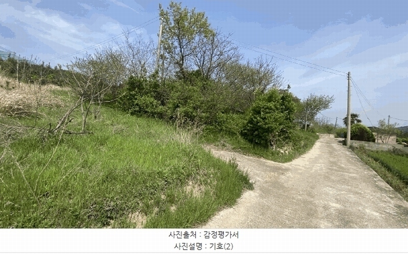 2025타경945 전라남도 해남군 마산면 상등리 224-15 농지 경매 이미지
