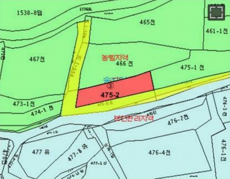 2025타경50503 전라남도 해남군 송지면 마봉리 475-2 농지 경매 이미지