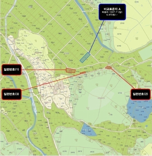 2025타경50503 전라남도 해남군 송지면 마봉리 475-2 농지 경매 이미지