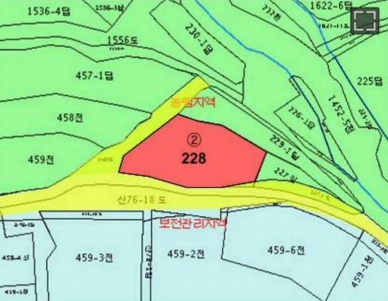 2025타경50503 전라남도 해남군 송지면 마봉리 228 농지 경매 이미지