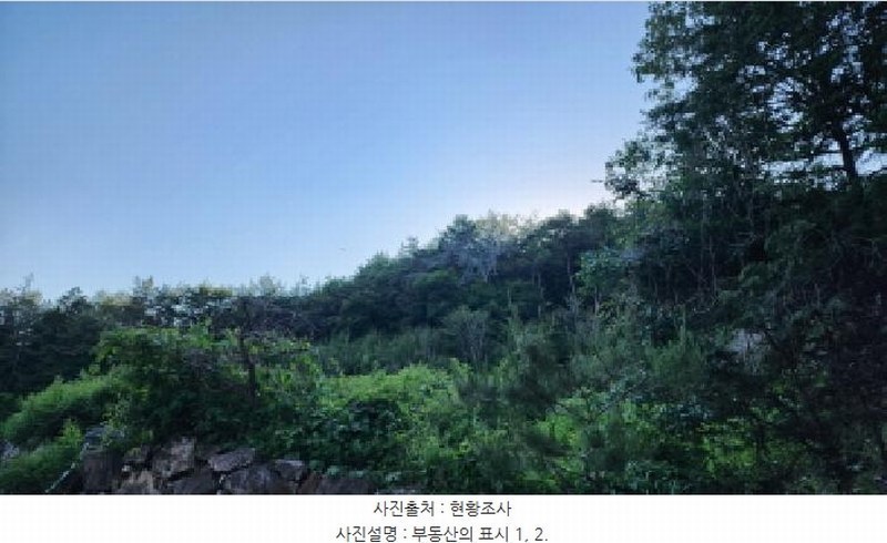 2025타경11870 울산광역시 울주군 삼동면 하잠리 1223-7 임야 경매 이미지
