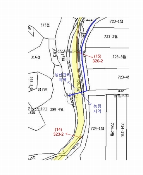 2025타경30169 전북특별자치도 남원시 아영면 구상리 384-6 농지 경매 이미지
