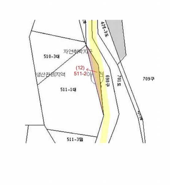2025타경30169 전북특별자치도 남원시 아영면 구상리 534 대지 경매 이미지
