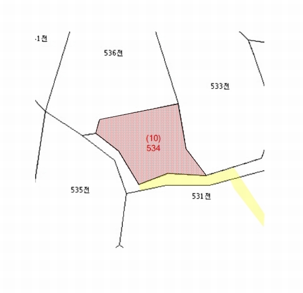 2025타경30169 전북특별자치도 남원시 아영면 구상리 534 대지 경매 이미지