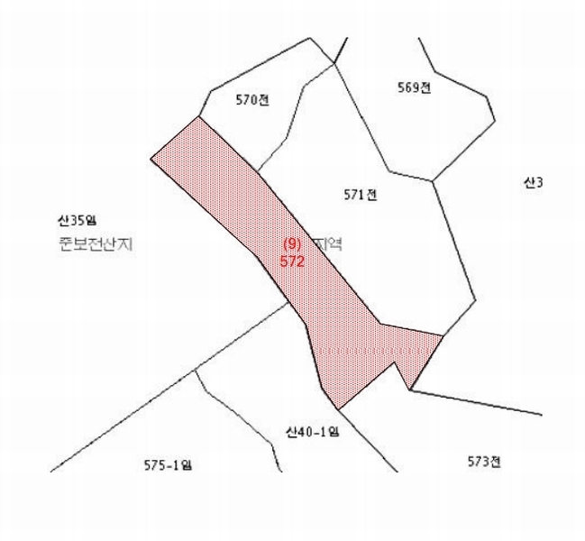 2025타경30169 전북특별자치도 남원시 아영면 구상리 572 농지 경매 이미지
