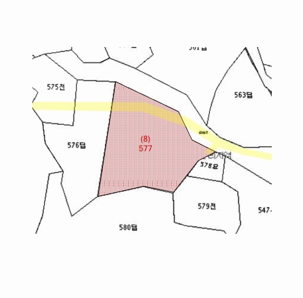 2025타경30169 전북특별자치도 남원시 아영면 구상리 577 농지 경매 이미지