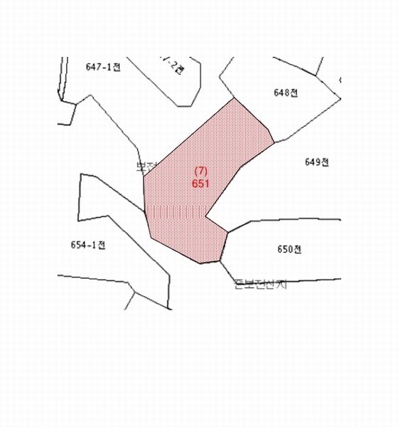 2025타경30169 전북특별자치도 남원시 아영면 구상리 655-1 농지 경매 이미지