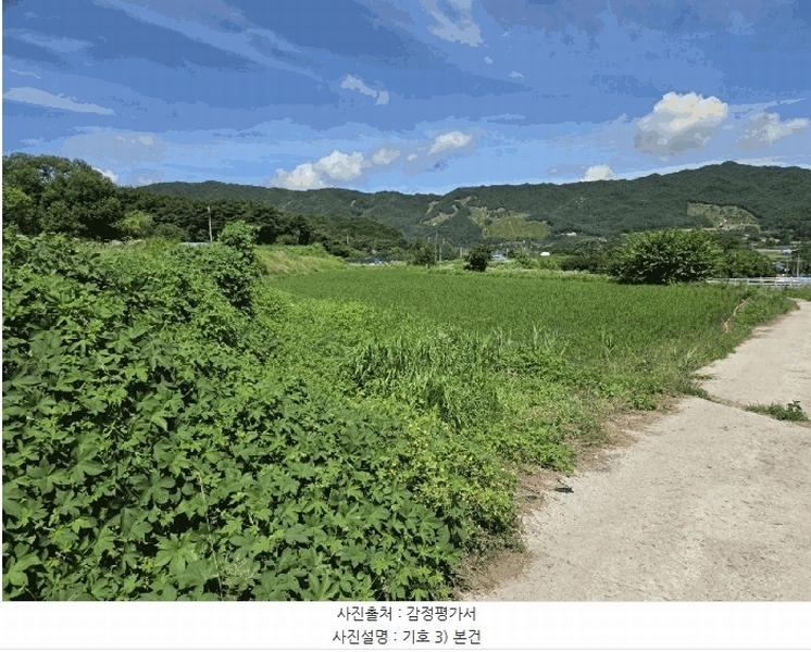2025타경30195 전북특별자치도 장수군 계남면 신전리 494 농지 경매 이미지