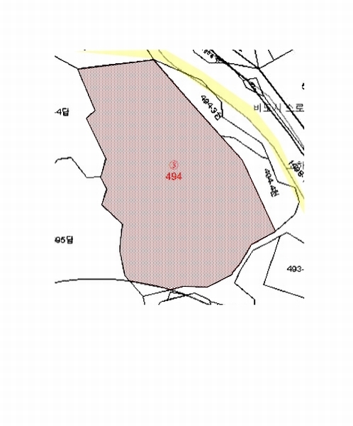 2025타경30195 전북특별자치도 장수군 계남면 신전리 494 농지 경매 이미지