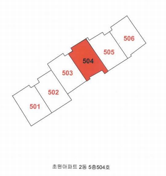 2026타경50103 전라남도 광양시 금호로 130, 초원아파트 2동 5층 504호 아파트[공급27평형] 경매 이미지
