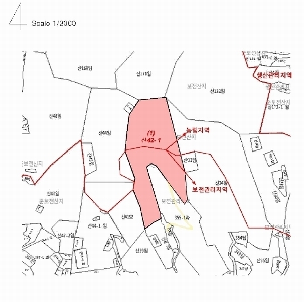 2026타경10176 경상남도 창원시 의창구 북면 상천리 산42-1 임야 경매 이미지
