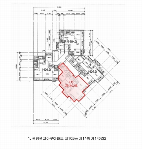 2026타경50201 충청북도 진천군 구암길 11, 광혜원코아루아파트 105동 14층 1402호 아파트[공급33평형] 경매 이미지