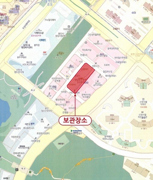 2026타경50706 경기도 용인시 기흥구 중동 830-1, 지하4층 주차장 E300 4Matic 경매 이미지