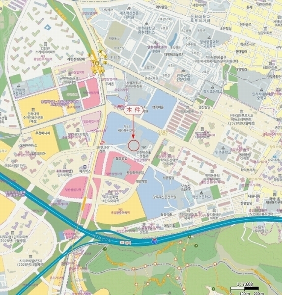 2026타경500067 인천광역시 미추홀구 학익동 497-1, 석암주차장 EQ900 경매 이미지