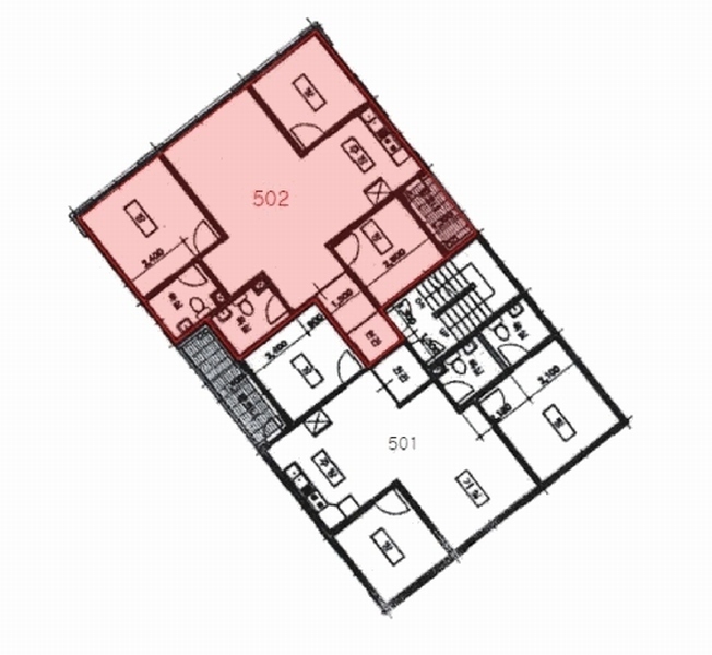 2026타경501254 인천광역시 부평구 부흥로334번길 39, 한울펠리스 5층 502호 다세대(빌라)[공급26평형] 경매 이미지