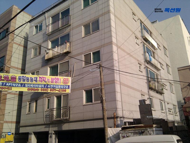 2026타경501254 인천광역시 부평구 부흥로334번길 39, 한울펠리스 5층 502호 다세대(빌라)[공급26평형] 경매 이미지