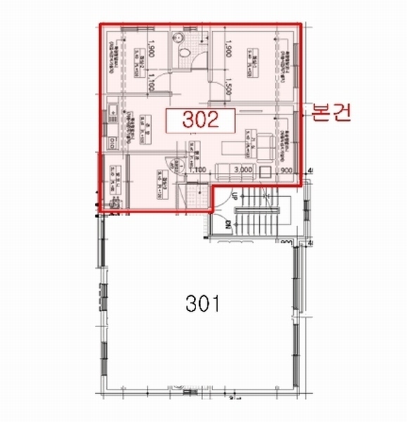 2026타경501224 인천광역시 남동구 장자북로 10, 유엔빌리지6차 3층 302호 다세대(빌라)[공급17평형] 경매 이미지