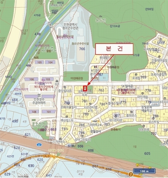 2026타경501224 인천광역시 남동구 장자북로 10, 유엔빌리지6차 3층 302호 다세대(빌라)[공급17평형] 경매 이미지