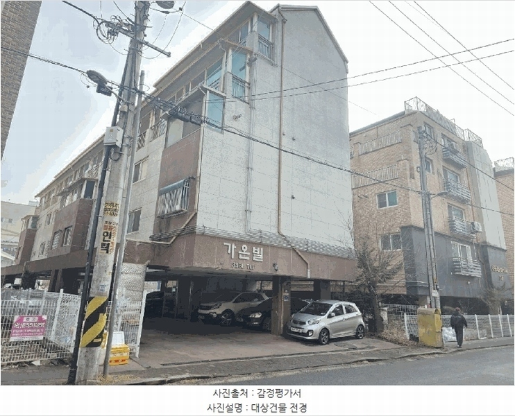 2026타경501189 인천광역시 서구 청마로93번길 8, 가온빌 2층 203호 다세대(빌라)[공급14평형] 경매 이미지
