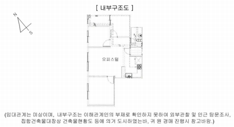 2026타경501151 인천광역시 부평구 부평문화로105번길 19, 제이에이치타워2 6층 603호 오피스텔[계약24평형] 경매 이미지