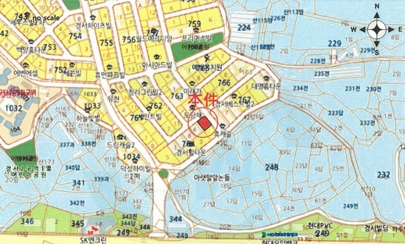 2026타경501101 인천광역시 서구 경서로18번길 12, 경서힐타운 5동 3층 303호 다세대(빌라)[공급12평형] 경매 이미지
