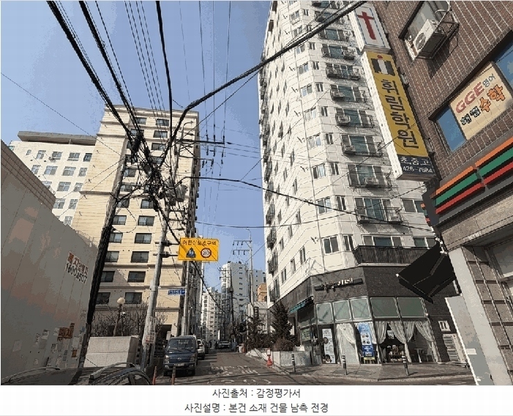 2026타경501091 인천광역시 남동구 경인로644번길 45, 행복팰리스 4층 402호 오피스텔[계약24평형] 경매 이미지