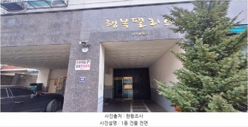 2026타경501091 인천광역시 남동구 경인로644번길 45, 행복팰리스 4층 402호 오피스텔[계약24평형] 경매 이미지