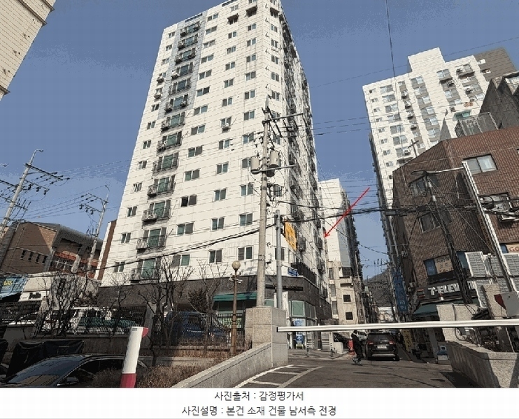 2026타경501091 인천광역시 남동구 경인로644번길 45, 행복팰리스 4층 402호 오피스텔[계약24평형] 경매 이미지