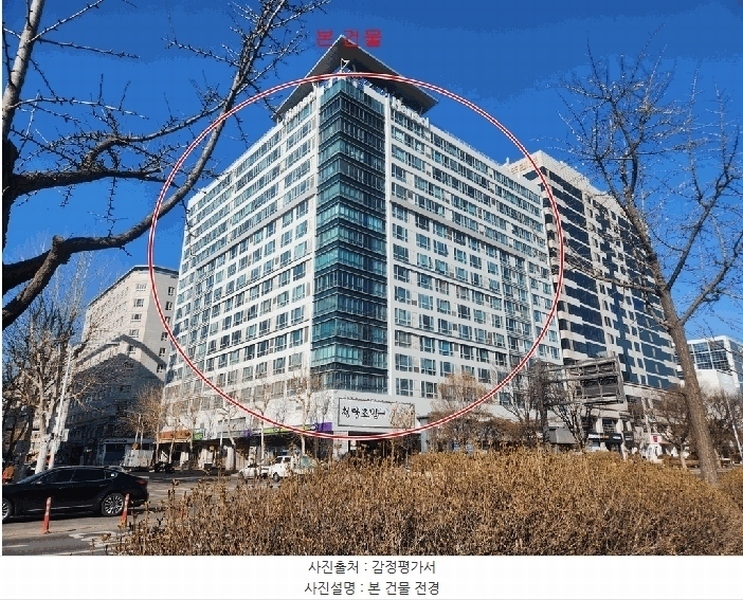 2026타경60358 경기도 고양시 일산구 백마로213번길 12, 한솔프레미낭 2층 224호 오피스텔 경매 이미지
