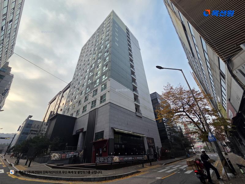 2026타경70340 경기도 의정부시 청사로6번길 7-30, 스테이션615 13층 1307호 오피스텔[계약13평형] 경매 이미지