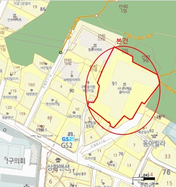 2026타경50154 서울특별시 은평구 은평로21길 34-5, 시니어캐슬클라시온 8층 804호 노유자시설 경매 이미지