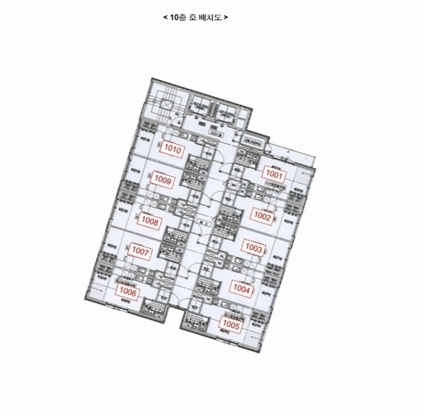 2024타경3700 경기도 수원시 권선구 경수대로 406, 파크앤시티타워2 10층 1002호 아파트 경매 이미지