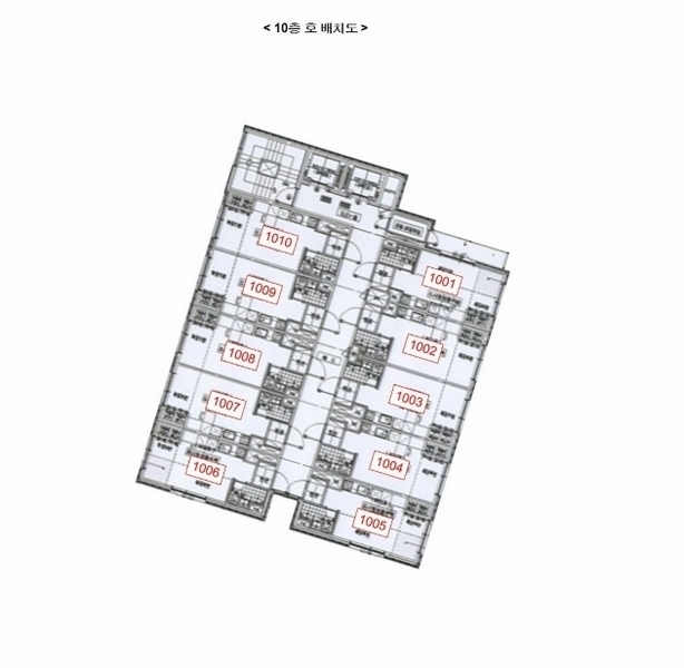 2024타경3700 경기도 수원시 권선구 경수대로 406, 파크앤시티타워2 10층 1001호 아파트 경매 이미지