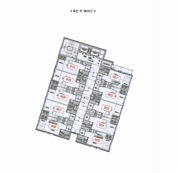 2024타경3700 경기도 수원시 권선구 경수대로 406, 파크앤시티타워2 9층 909호 아파트 경매 이미지