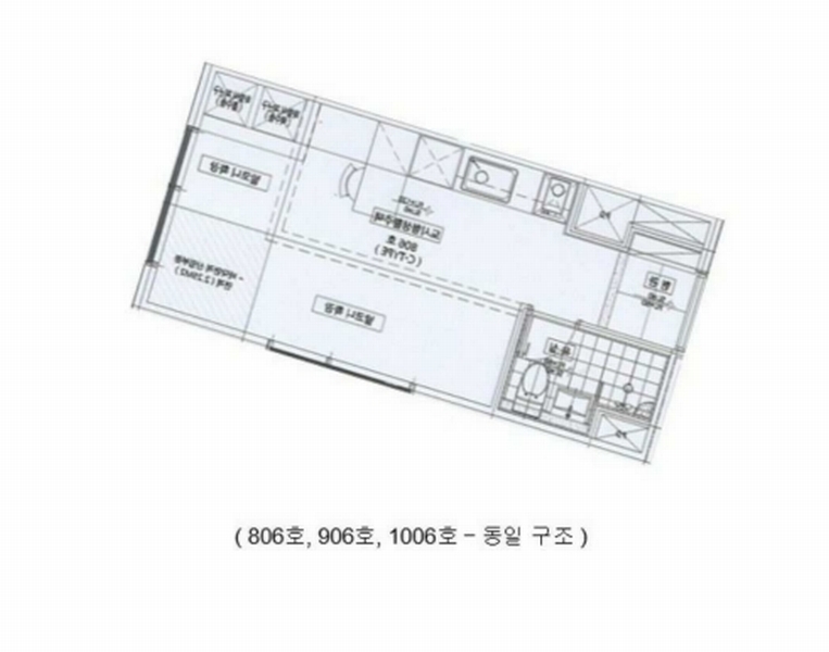 2024타경3700 경기도 수원시 권선구 경수대로 406, 파크앤시티타워2 8층 806호 아파트 경매 이미지