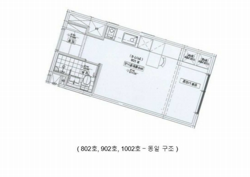 2024타경3700 경기도 수원시 권선구 경수대로 406, 파크앤시티타워2 8층 802호 아파트 경매 이미지