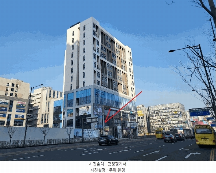 2025타경505312 인천광역시 서구 원당대로 983, 이안테라디움검단101,주건축물 1동 2층 204-2호 근린상가 경매 이미지