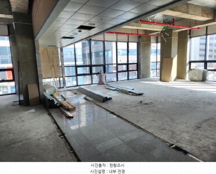 2025타경505312 인천광역시 서구 원당대로 983, 이안테라디움검단101,주건축물 1동 2층 203-4호 근린상가 경매 이미지
