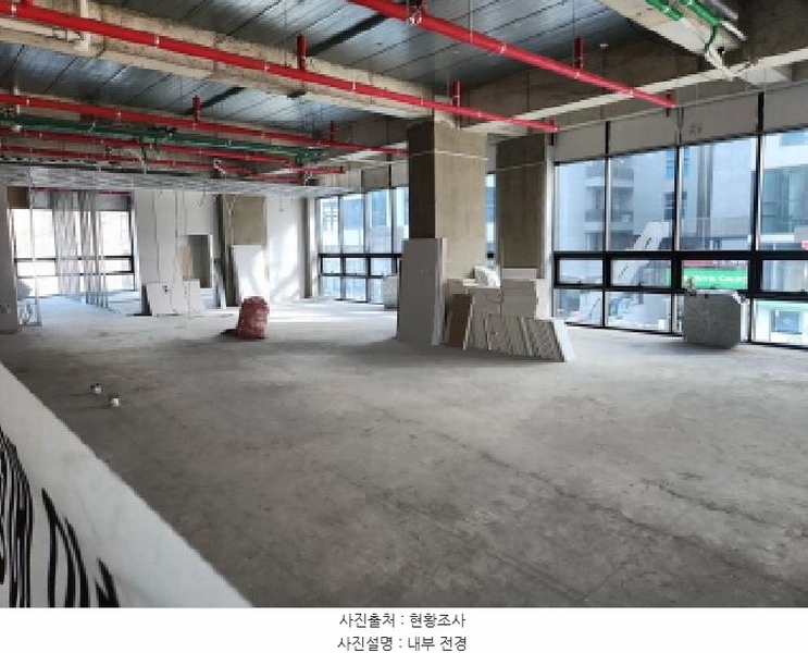 2025타경505312 인천광역시 서구 원당대로 983, 이안테라디움검단101,주건축물 1동 2층 202-4호 근린상가 경매 이미지