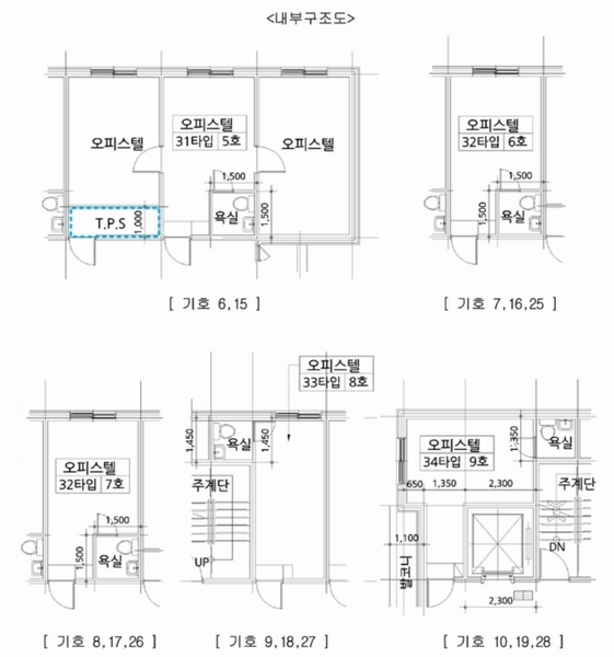 2024타경5202 서울특별시 동대문구 회기로 163, 구분건물 10층 1005호 오피스텔[계약23평형] 경매 이미지