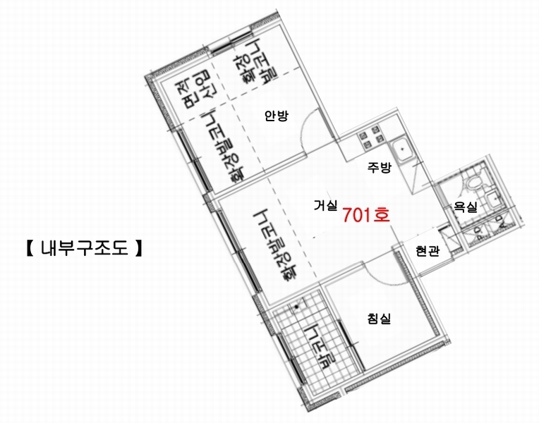 2024타경112213 서울특별시 양천구 곰달래로1길 67, 에이엔타워 7층 701호 다세대(빌라) 경매 이미지