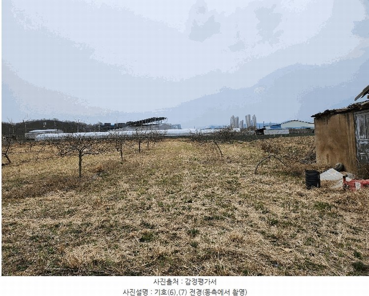 2025타경649 경상북도 영천시 조교동 72-1 농지 경매 이미지