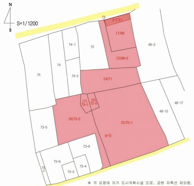 2025타경649 경상북도 영천시 조교동 72-1 농지 경매 이미지
