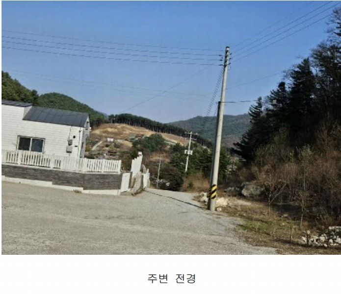 2024타경85021 경기도 가평군 상면 행현리 산226 임야 경매 이미지